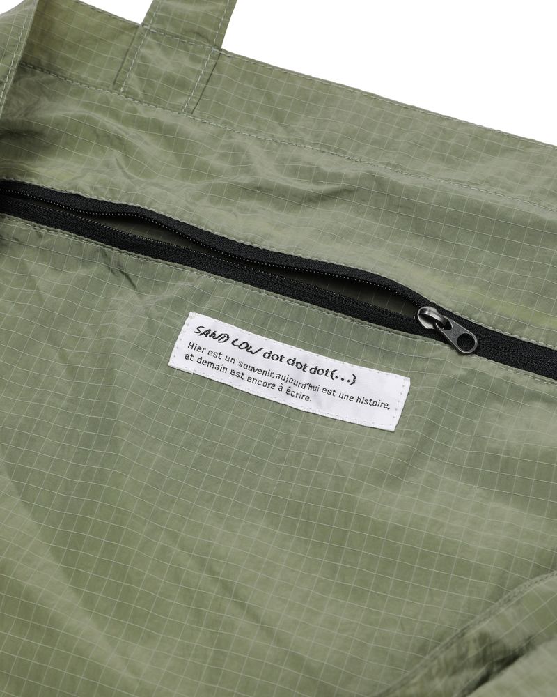 How to Bag (Less Green)
