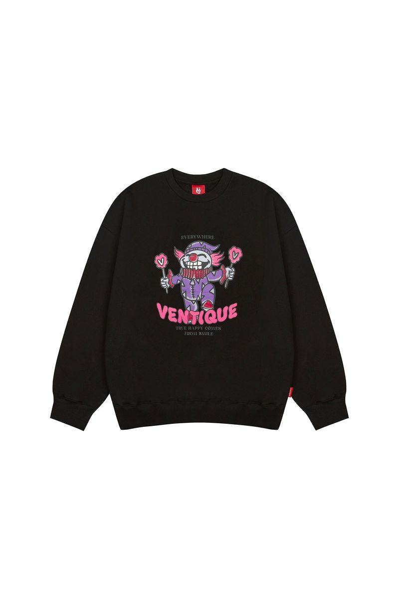 VENTIQUE(ベンティーク)の「VENTIQUE Pierrot fleece mtm 3color(Tops)」