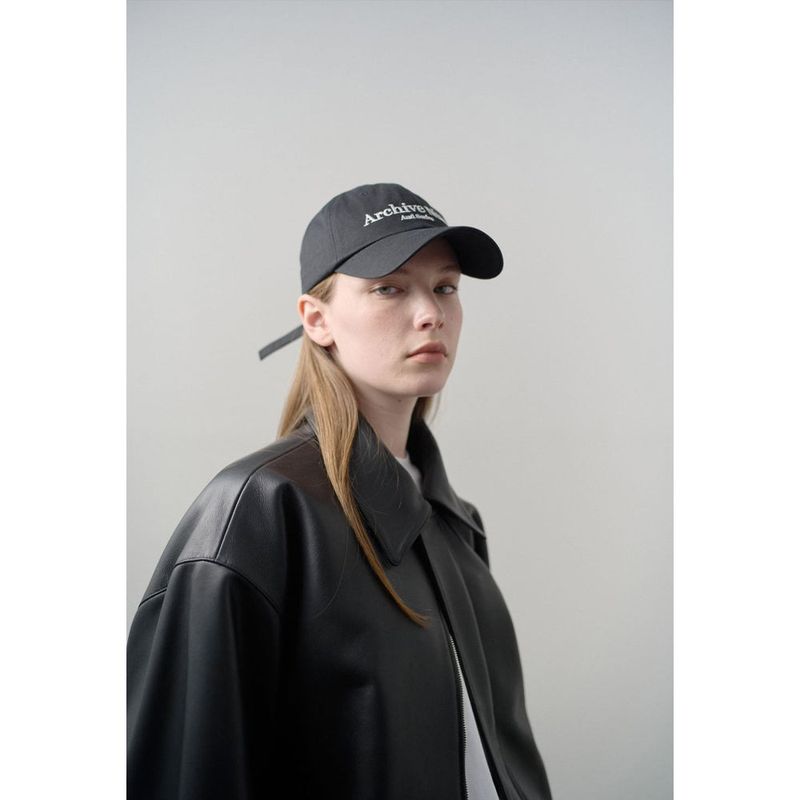 Nus. arch ball cap (GREEN)