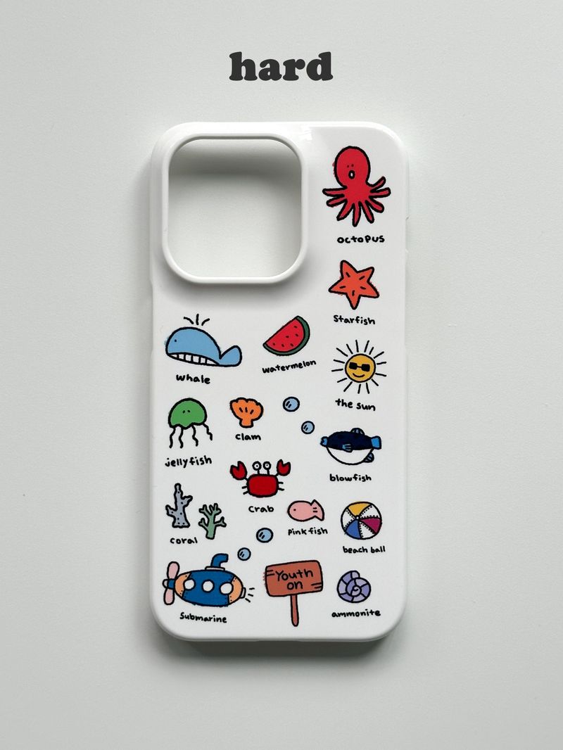 sed doodle case (hard)