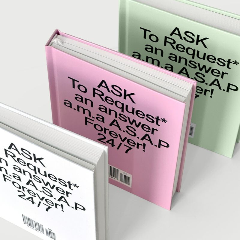 oab ask diary / hard cover