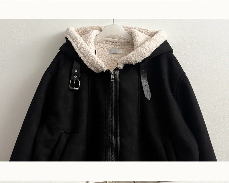 Ronde Cute Hood Mustang