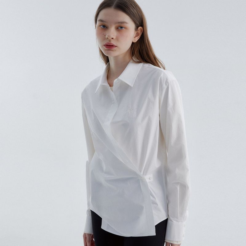 RVS Wrap Shirts White