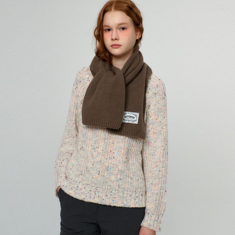 Basic Plain Muffler_6Color