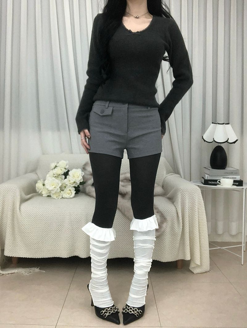 Cozy Ribbon Sweater(3 colors)