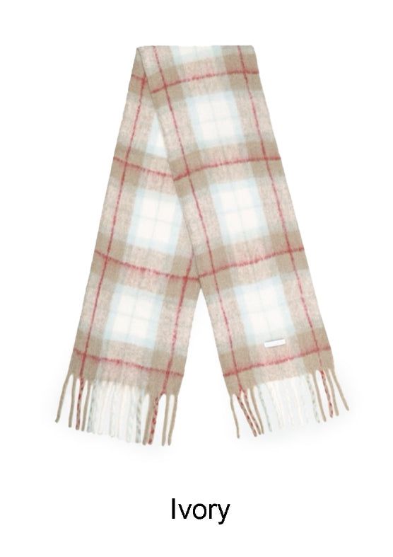 Malone Wool Check Muffler
