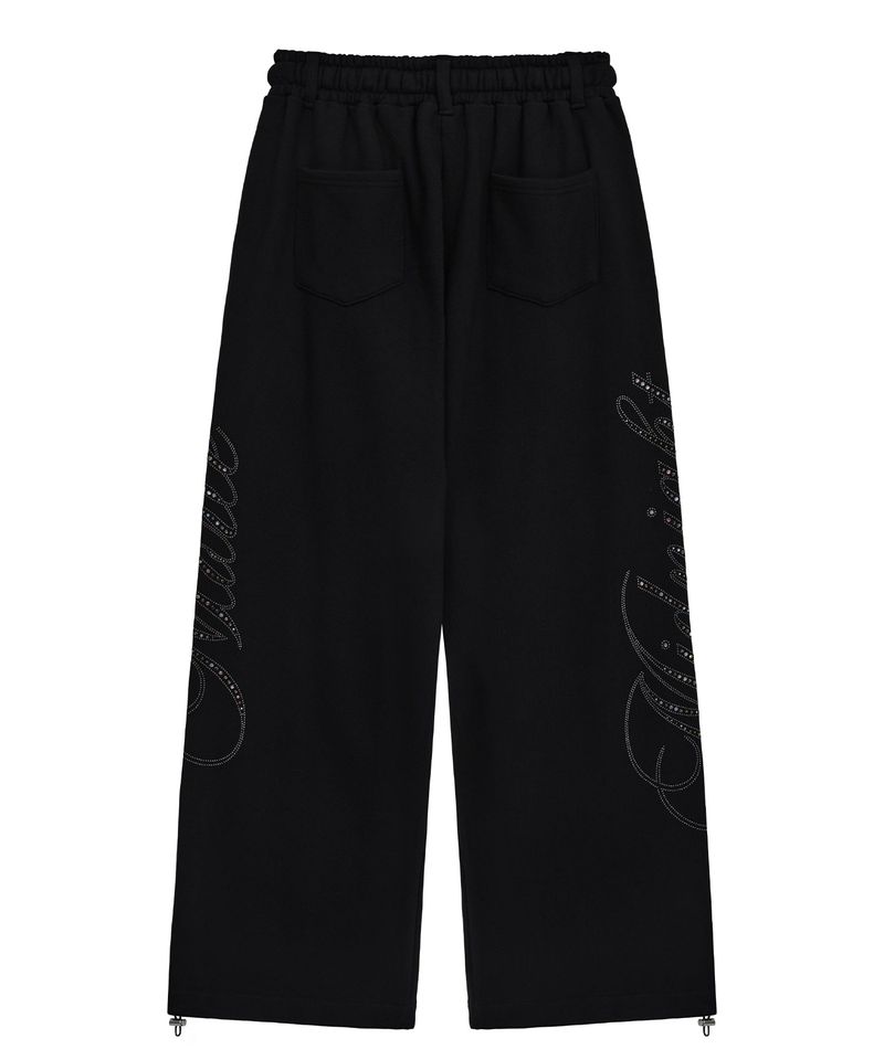 cubic pants (black)