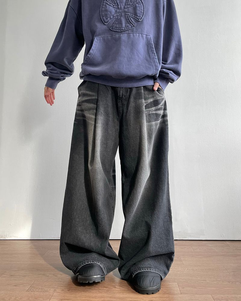 Laito Washing Denim Pants