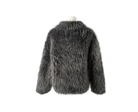 Dokyu Fur Collar Duffle Jacket