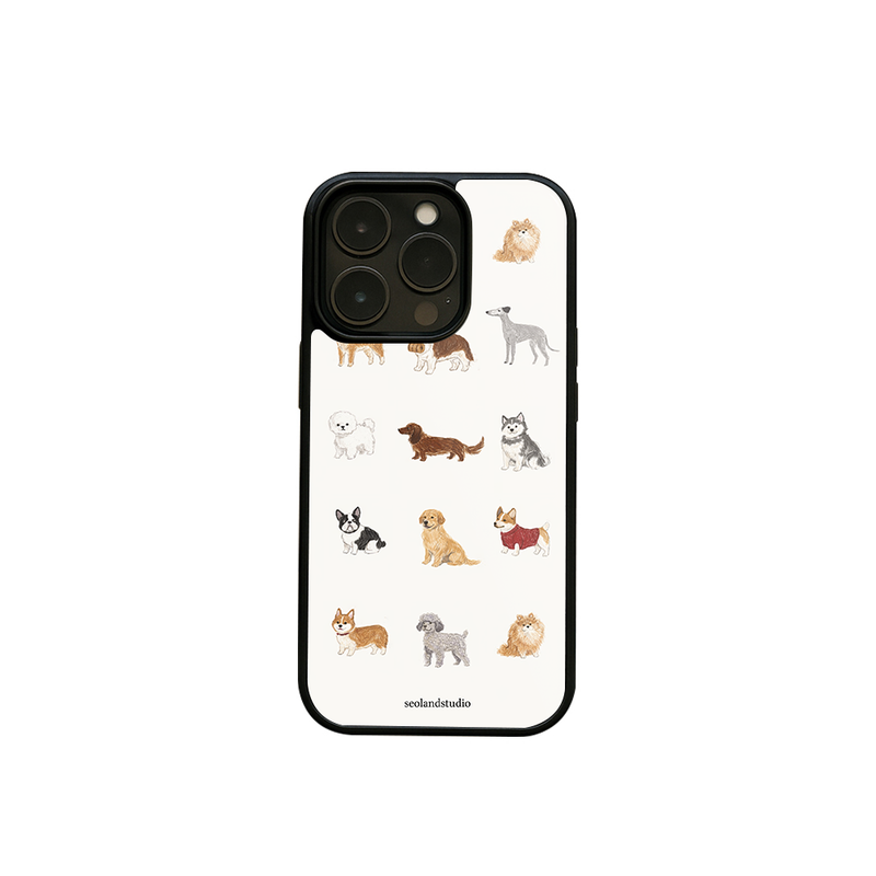 [Puppy Gallery] Bumper Case