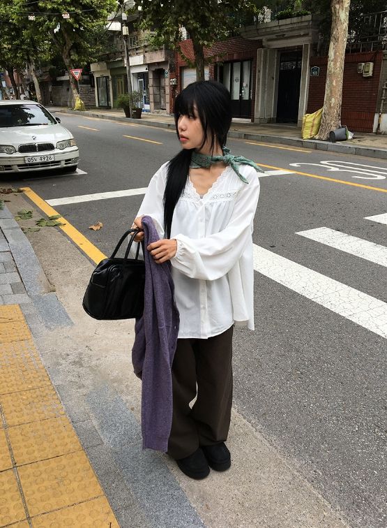 Roave Cotton Balloon Wide Pants