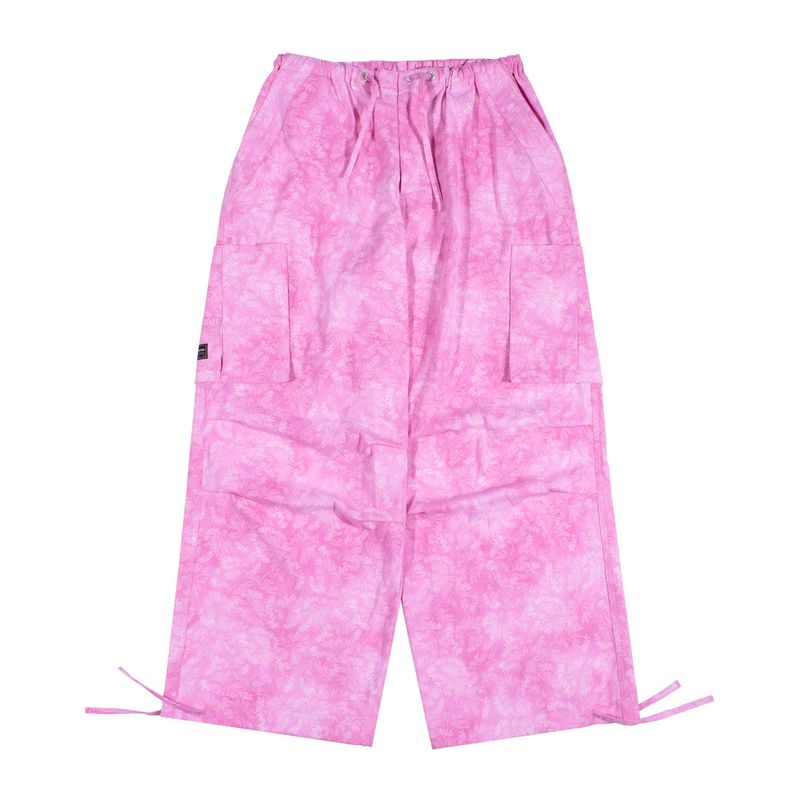 ANOTHERA(アナザーエー)の「WILD FLOWER WIDE CARGO PANTS Pink()」