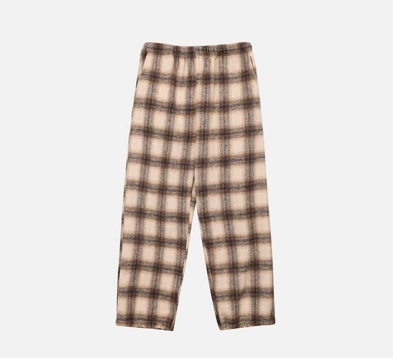 ASCLO All Day Banding Check Pants (3color)