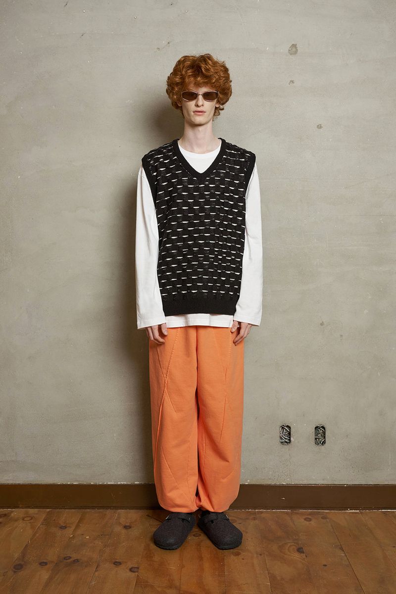 DYED DART SWEATPANTS