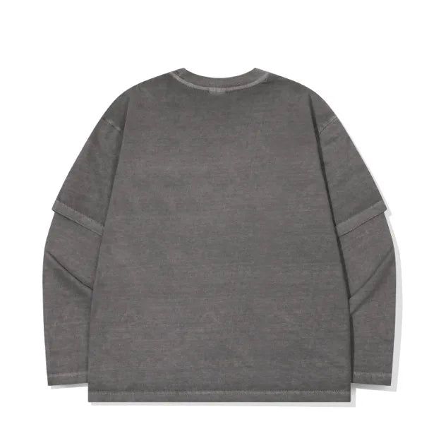 26FW★ Endless Layered Pigment Long Sleeve