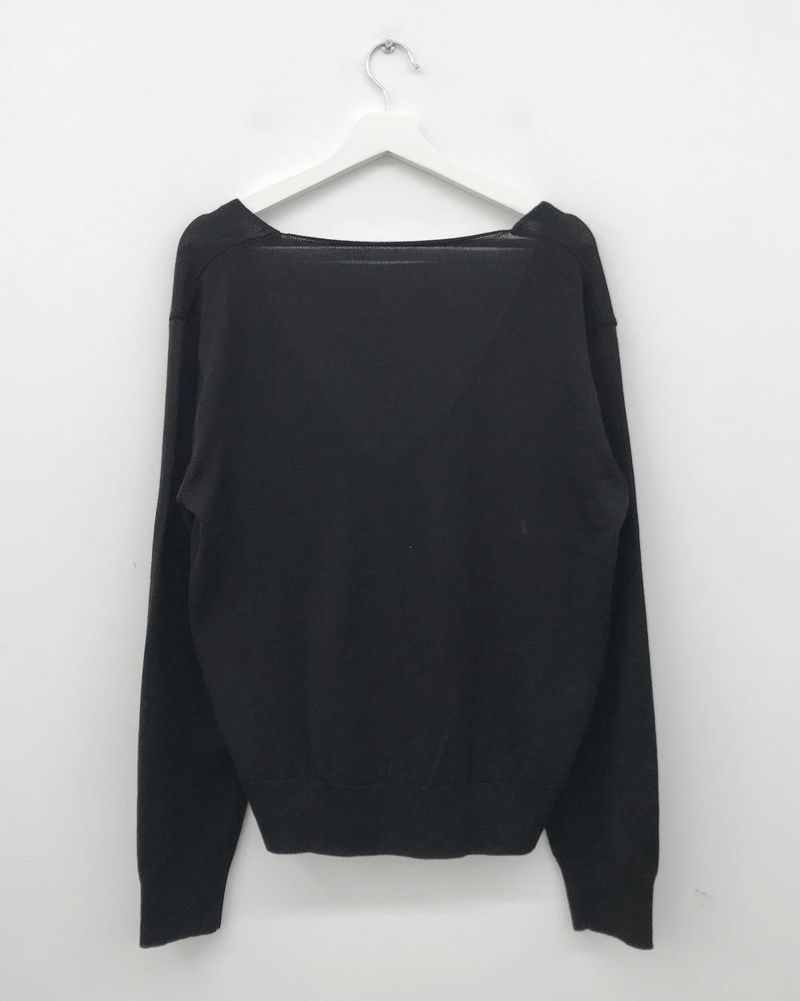 Sunday V-neck Knit (4color)