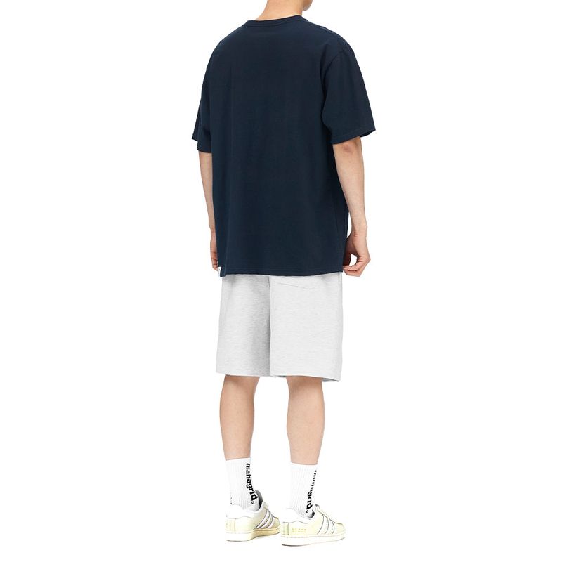 VARSITY LOGO SWEAT SHORT