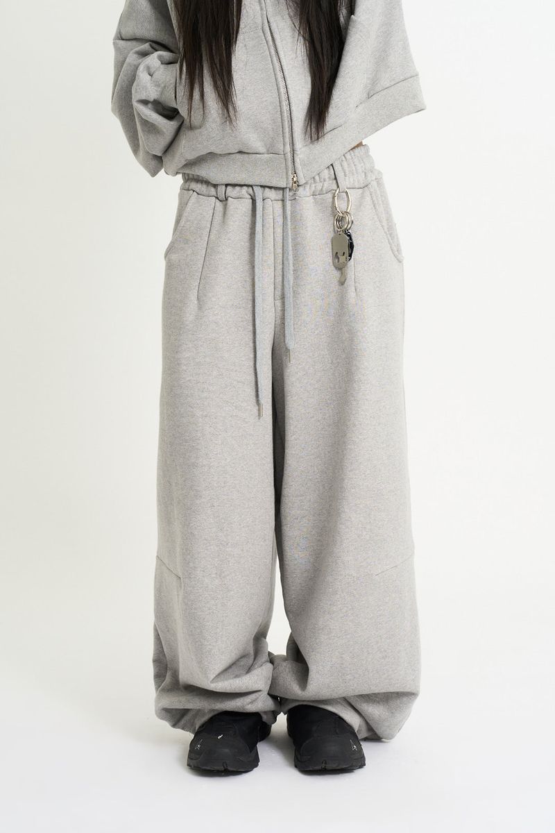 Raucohouse（ラウコハウス）の「Terry wide belted sweatpants（Pants）」