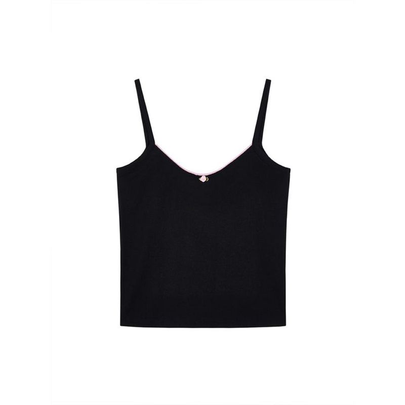U Neck Easywear top_4 color