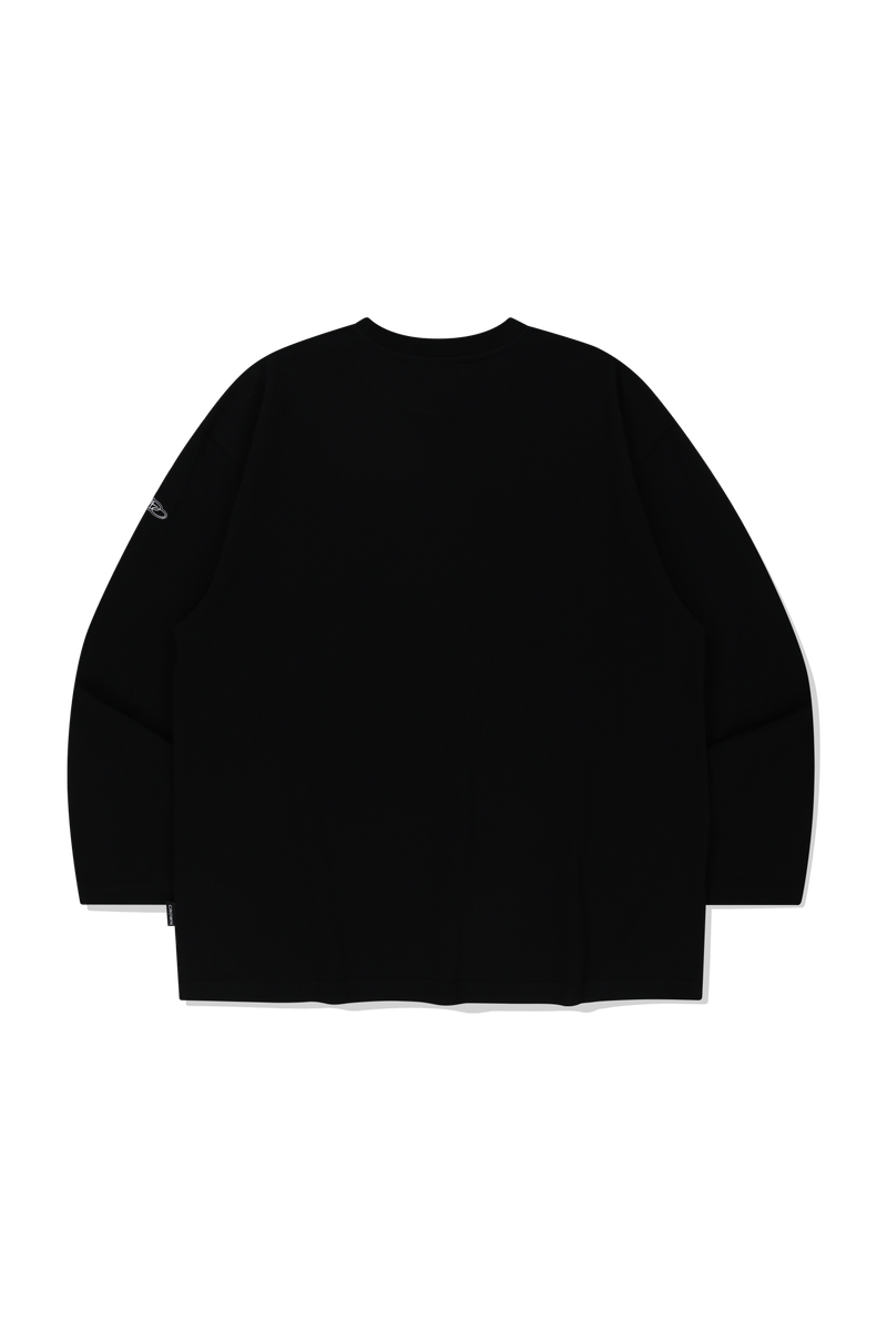 SCRIBBLE SHINING L/S