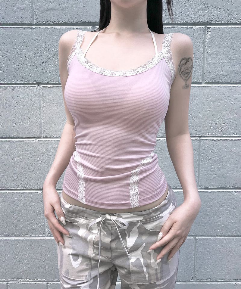 バレリーナレーストップ (5colors)