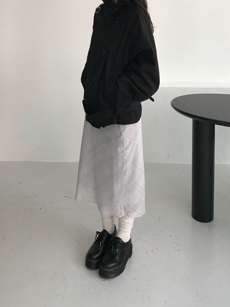 Root Short Trench Jacket (3 colors)