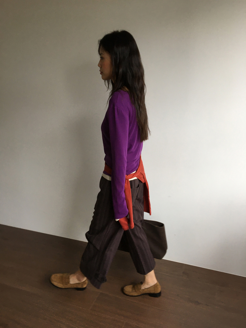 Sienna Button cropped pants (3color)