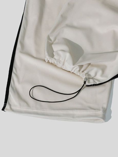 Spell velour track string pants