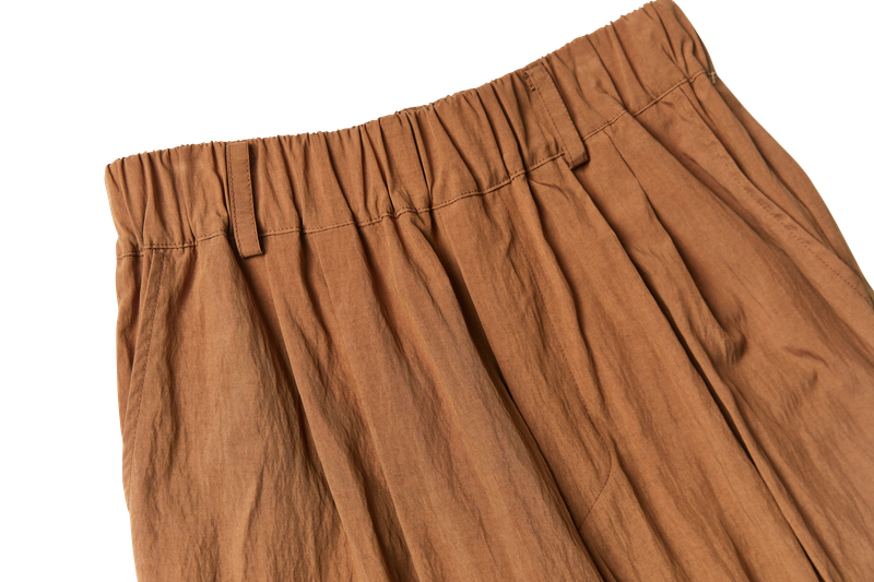 unisex folding pants pumkin