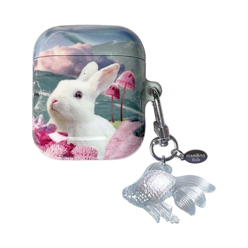 I LOVE MY FISH! Keyring_A02