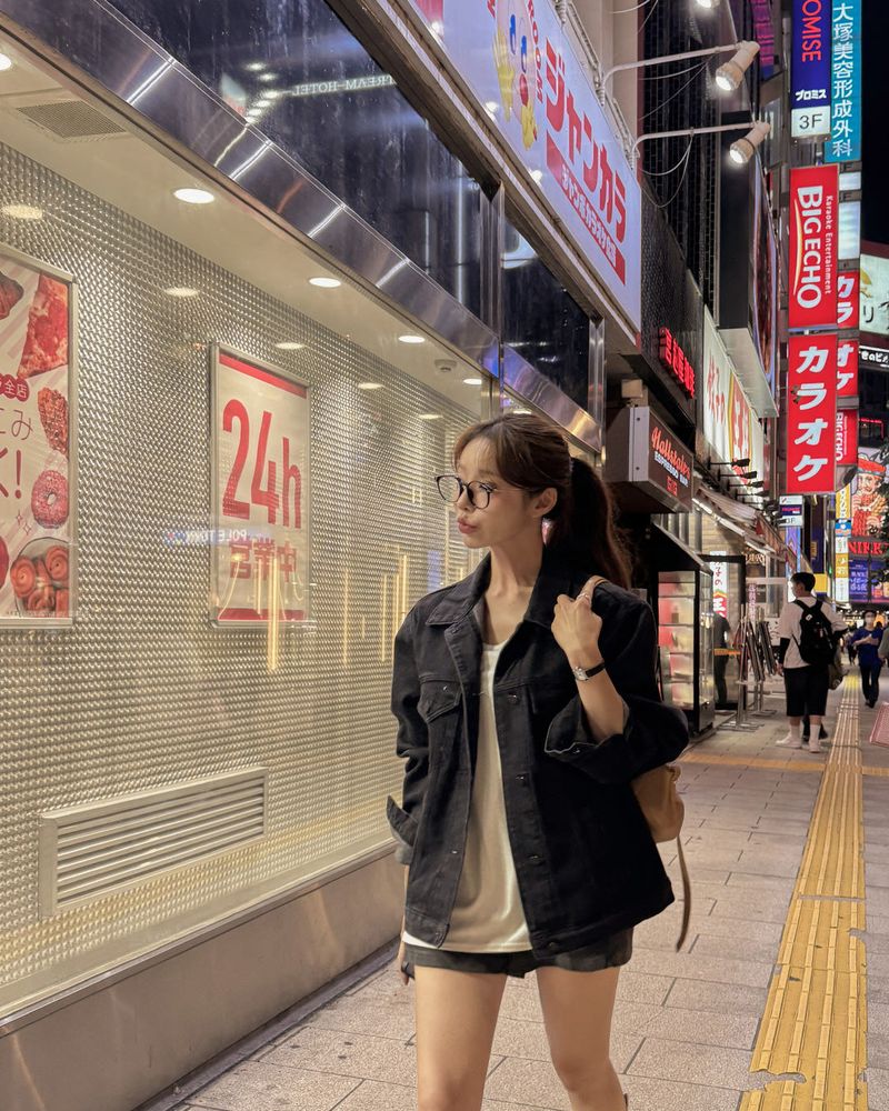 Denim jacket