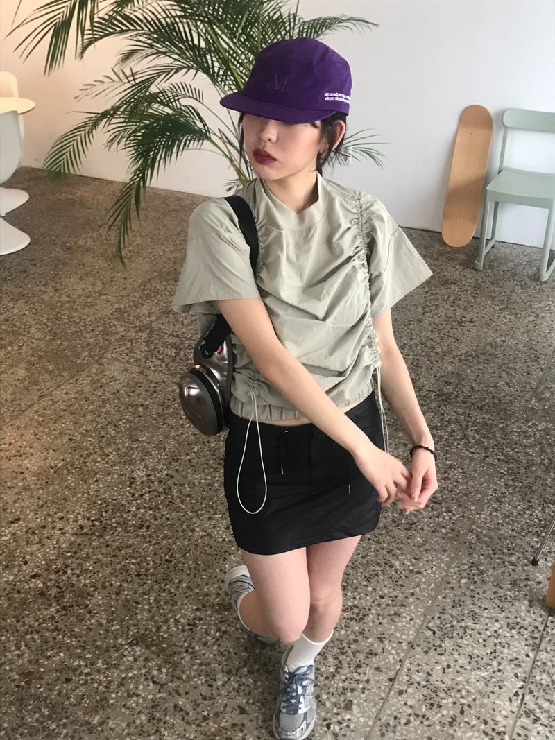 Shibuya mini skirt