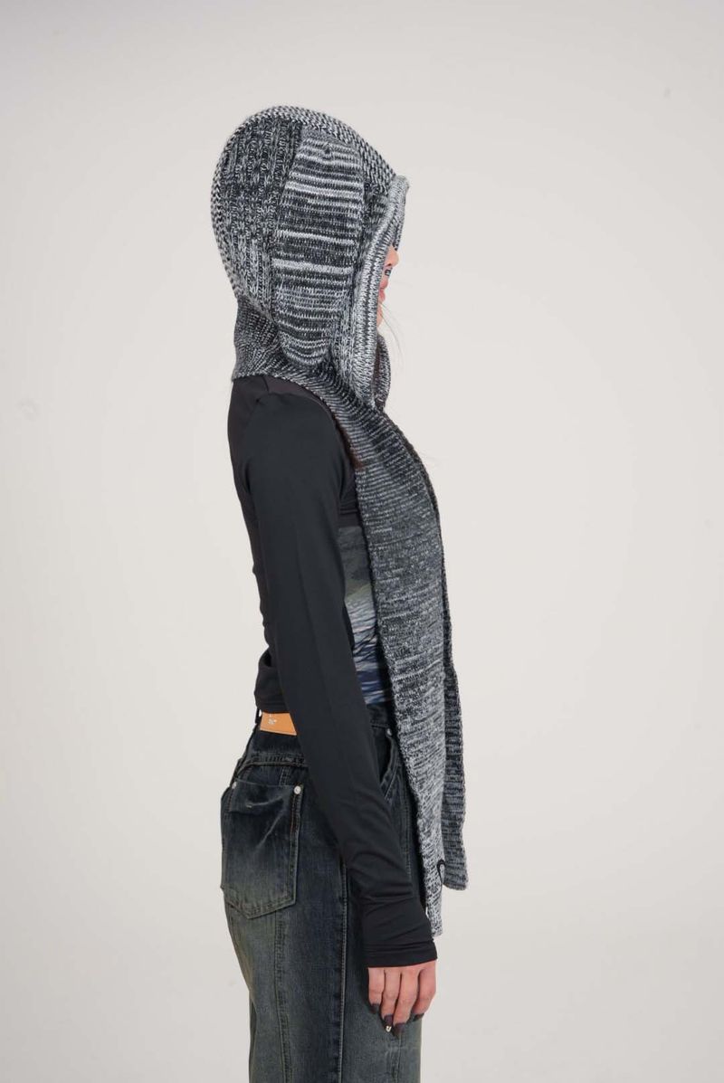 Rabbit Ear Balaclava Muffler(BK)