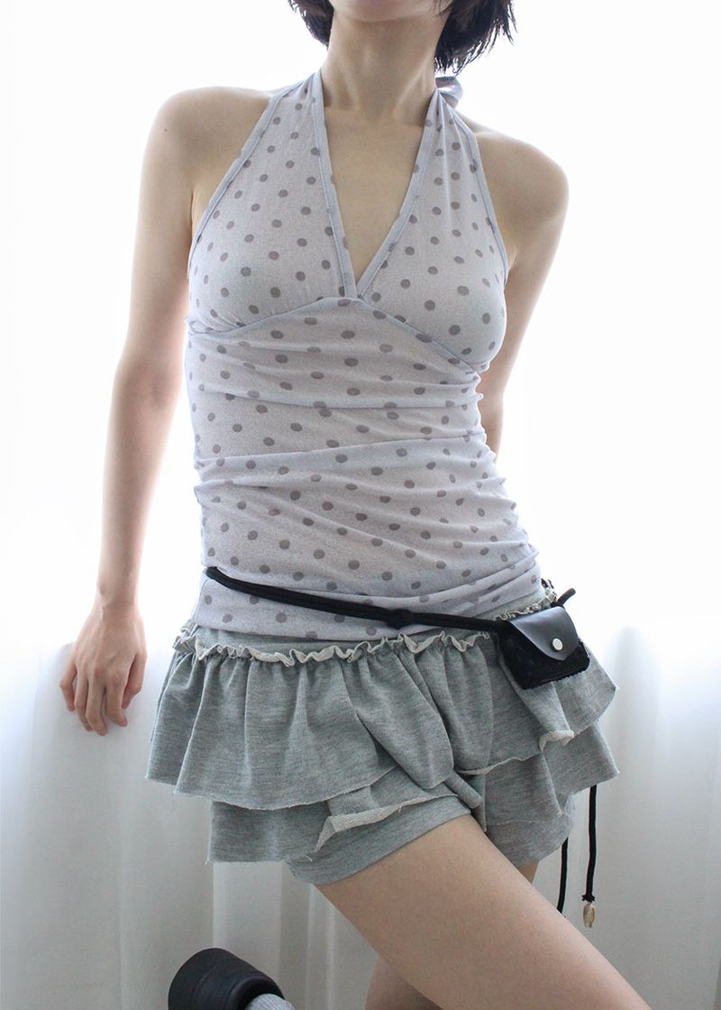 FRILL SKIRT SHORTS