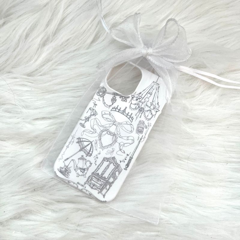 Princess's diary case (hard)