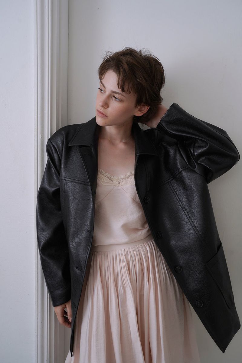 Kind leather jacket