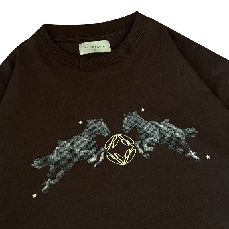 ブラウンホースティニーT