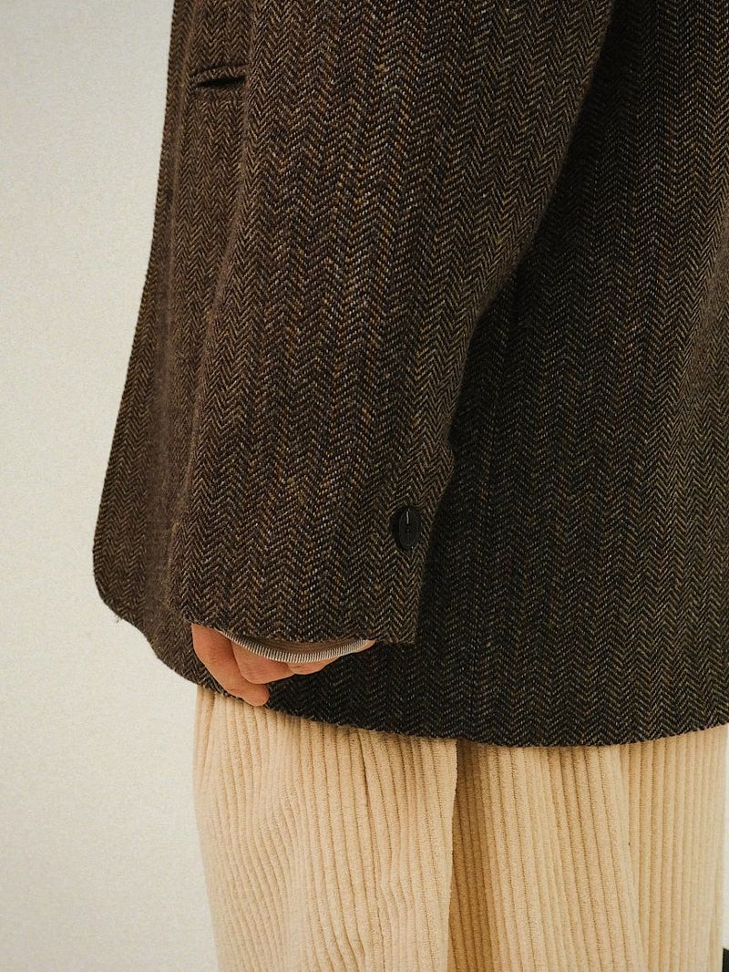 PE Check Daddy Overfit Jacket