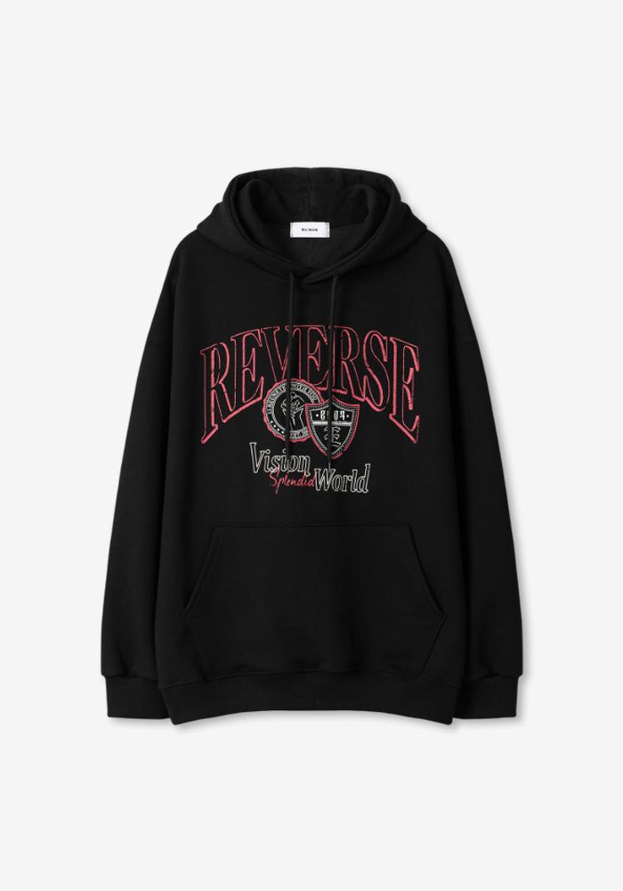 LU Reverse Printing Overfit Hoody