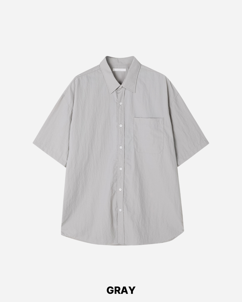 Serin Nylon Short Sleeve Shirt