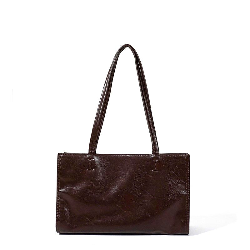 Glossy bag_brown