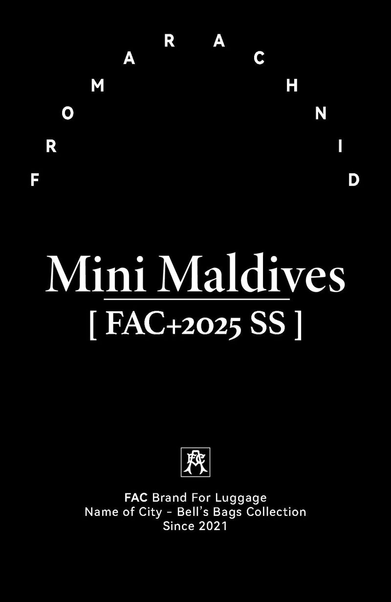 Mini Blue “MALDIVES” Oiled Leather Biker Bag