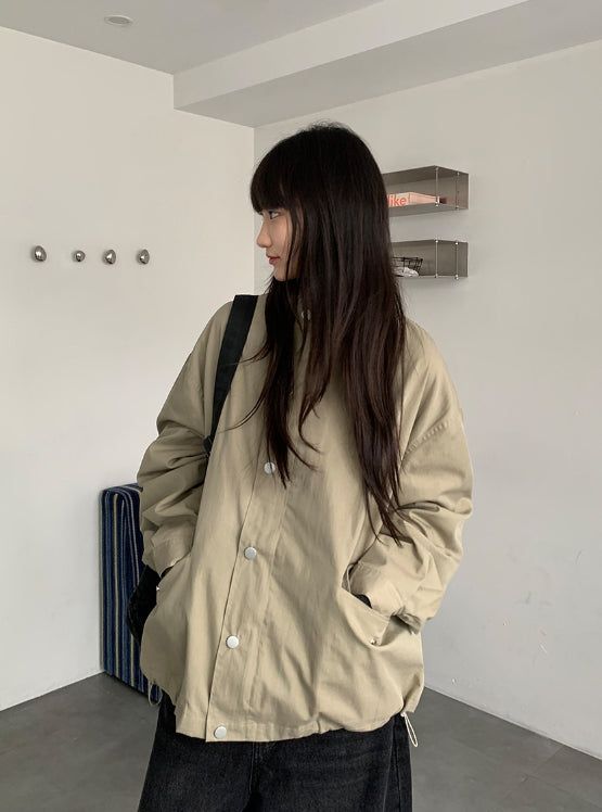 Unica High Neck Bomber Jacket