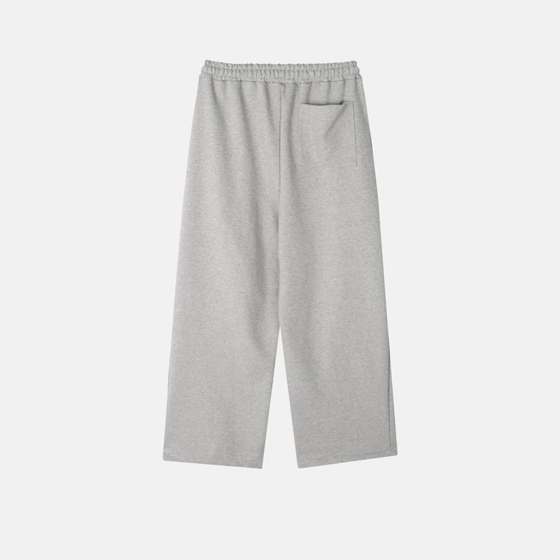 Bant Diagonal Track Wide Sweatpants 3C