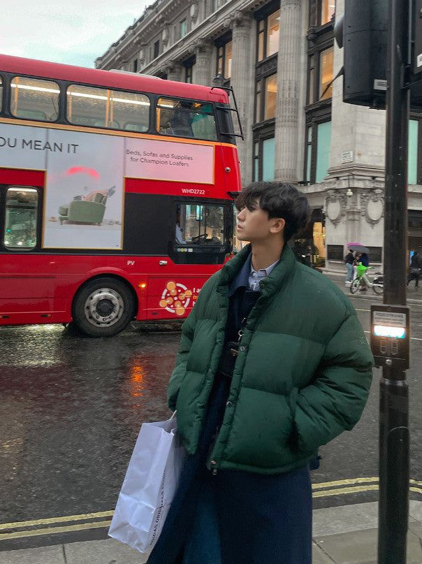 [ASCLO MADE] Londoner Short Down Jacket (4color)