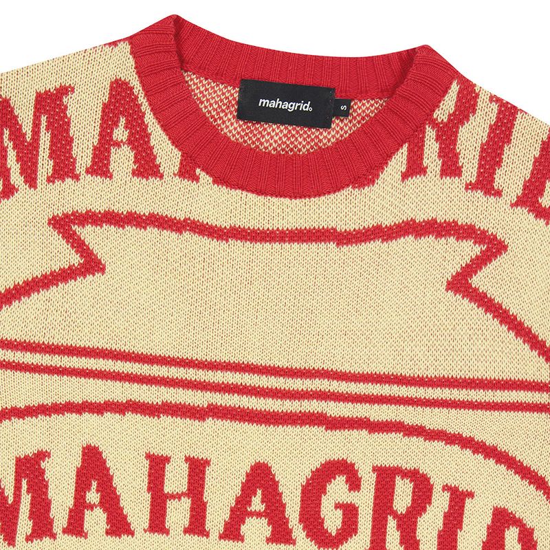 FLAG LOGO KNIT VEST