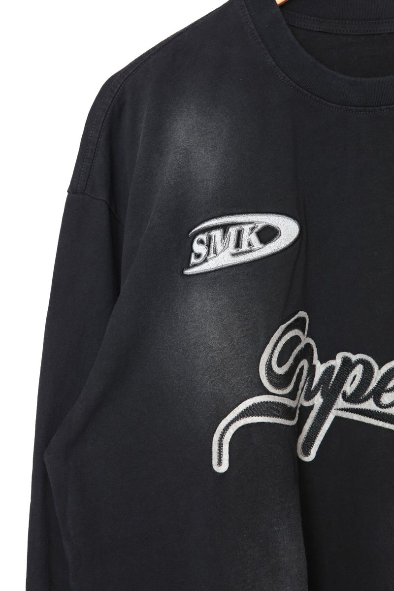 Spray Patch Long Sleeve T