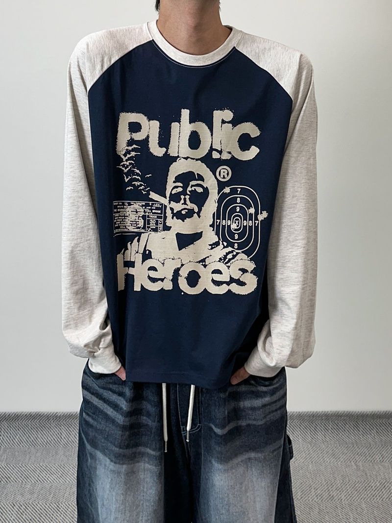 Smoke Raglan Long sleeve