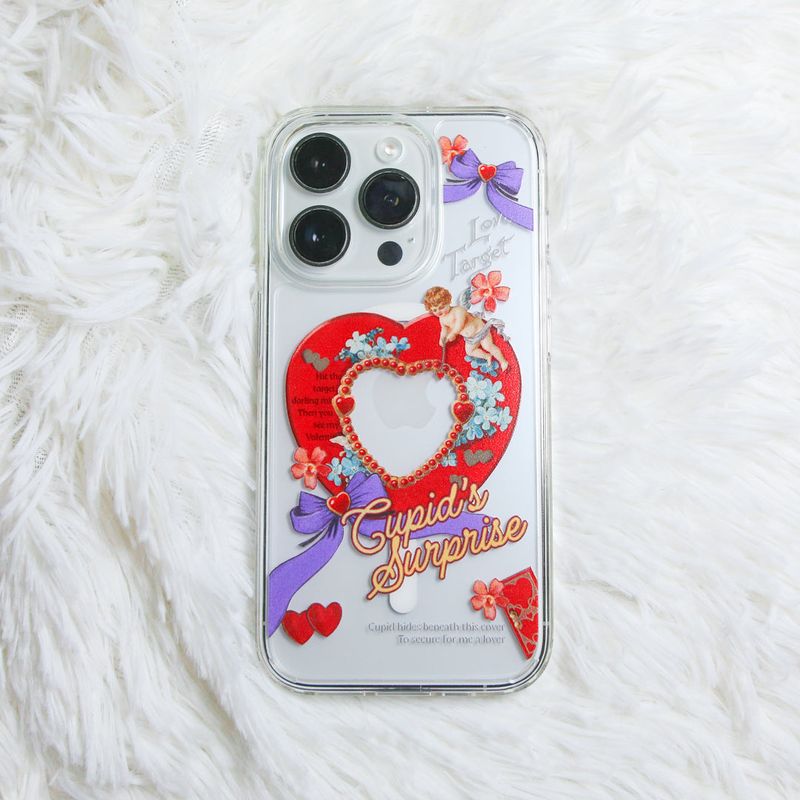 【MADE】(2type) Cupid MacSafe Jelly hard Phone case