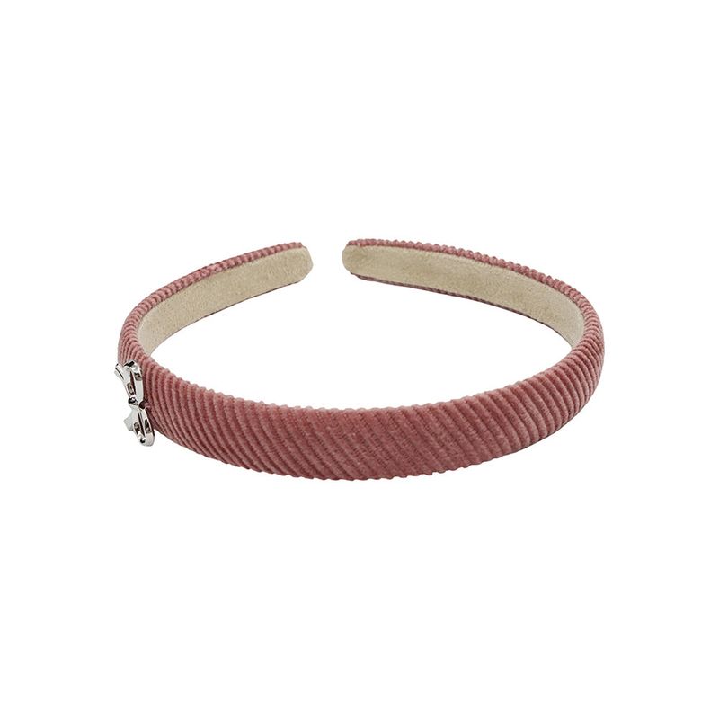 PINK PINEAPPLE（ピンクパイナップル）の「CORDUROY RIBBON HAIRBAND（Hair Accessories）」
